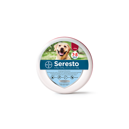 SERESTO 70CM CANI 8KG+             